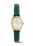 Daniel Wellington - Ophelia Mini Green Lizard White Guilloché Gold