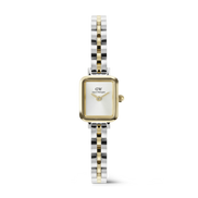 Daniel Wellington - Quadro Mini Arch 3-Link Two Tone Gold