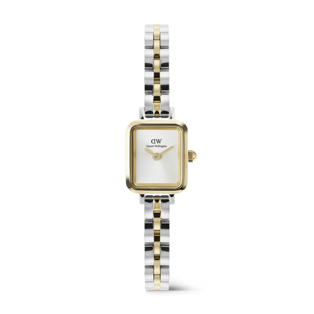 Daniel Wellington - Quadro Mini Arch 3-Link Two Tone Gold