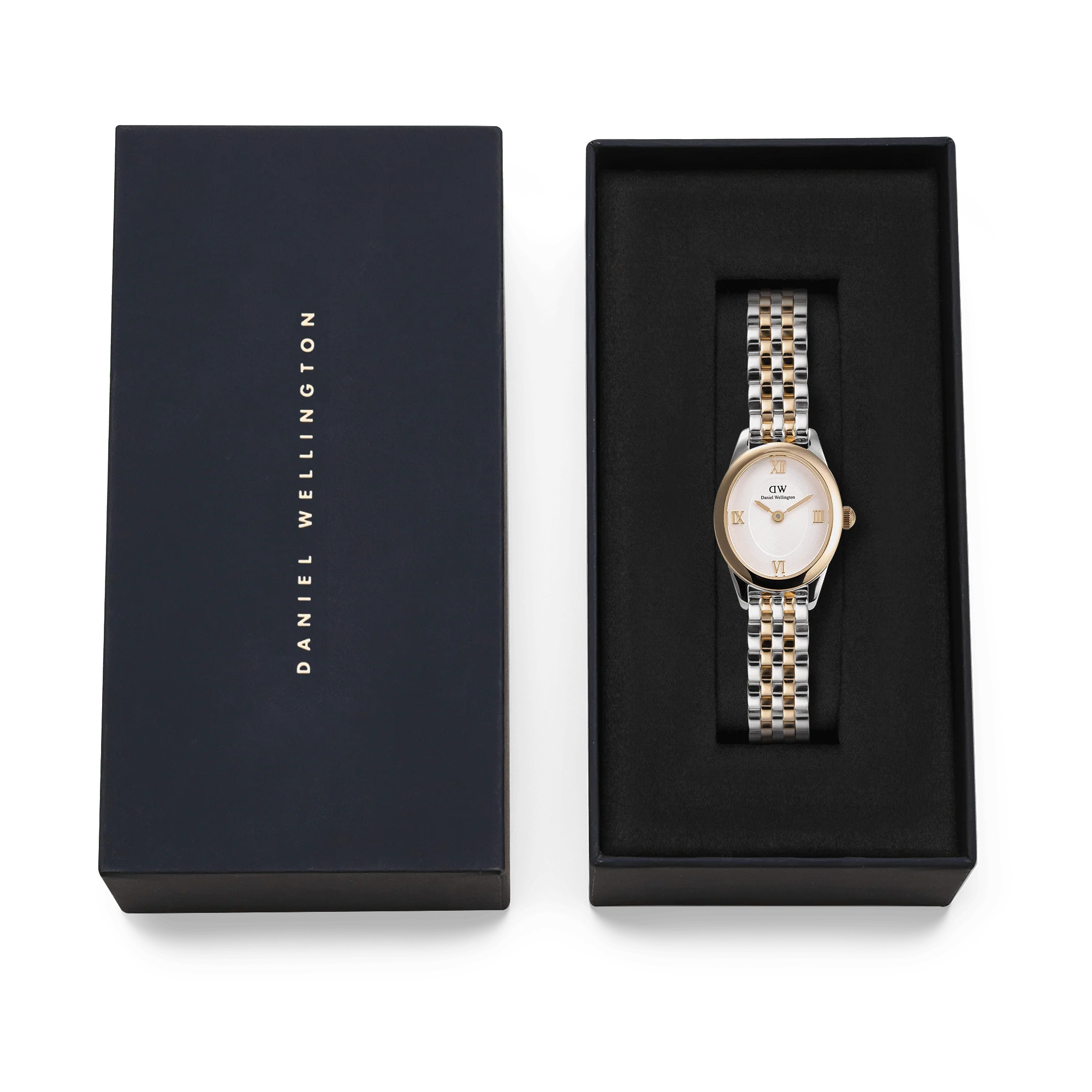 daniel wellington - Ophelia Mini Two Tone Gold