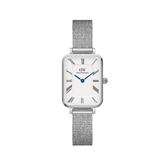 daniel wellington - Quadro Roman Numerals Sterling