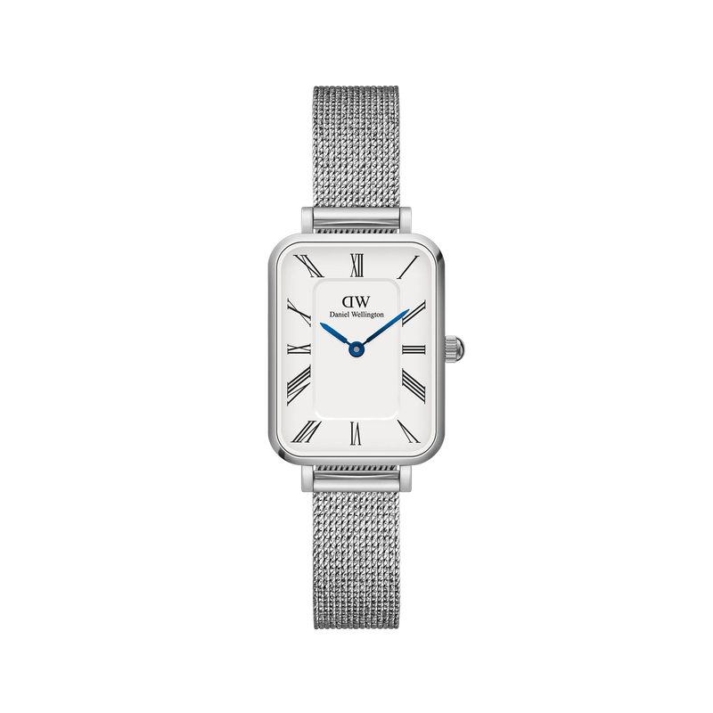 daniel wellington - Quadro Roman Numerals Sterling