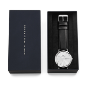 Daniel Wellington - Classic Day Display Sheffield Silver