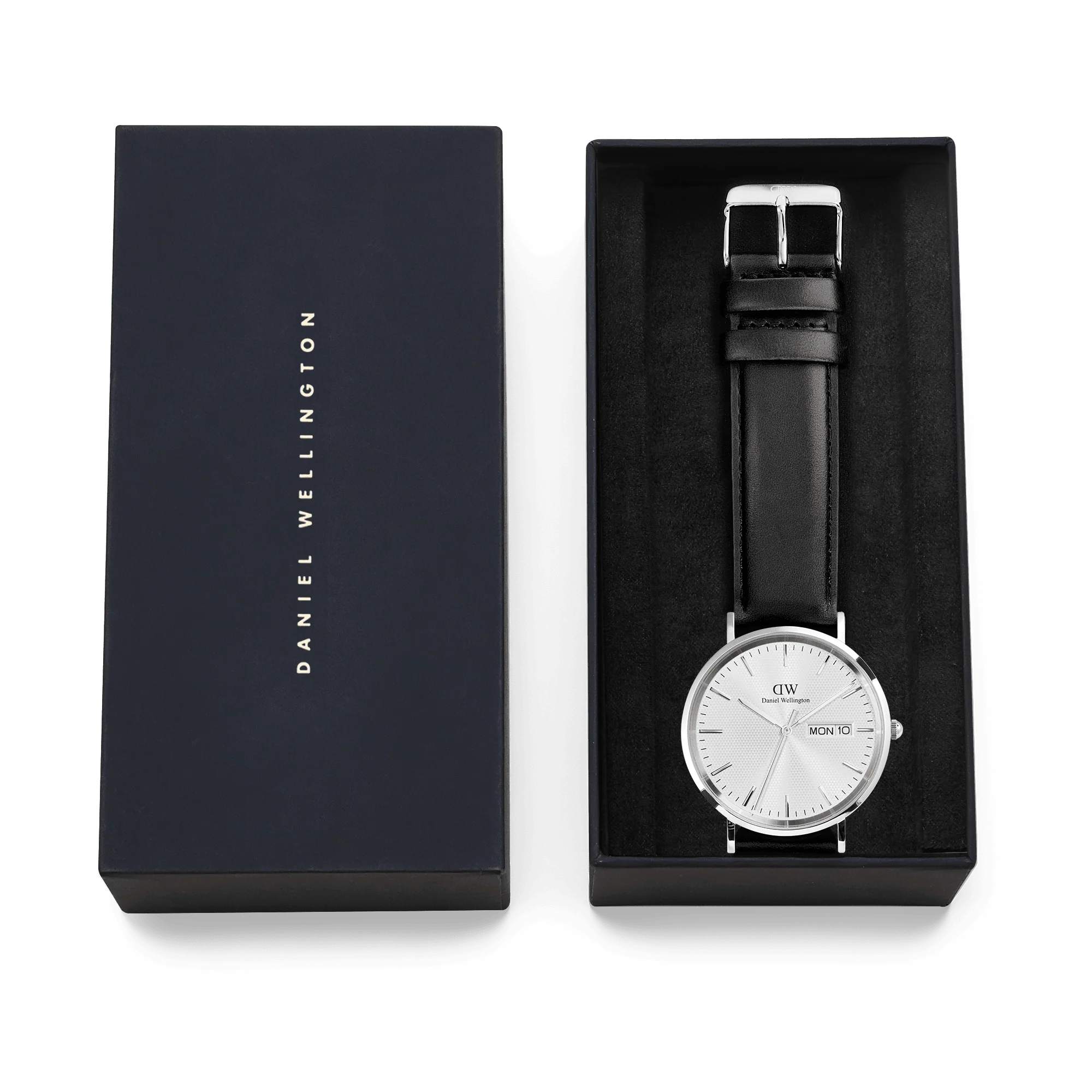 Daniel Wellington - Classic Day Display Sheffield Silver