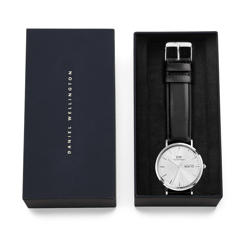 Daniel Wellington - Classic Day Display Sheffield Silver