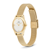 Daniel Wellington - Ophelia Mini Mesh White Gold