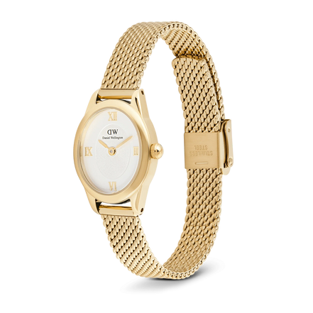 Daniel Wellington - Ophelia Mini Mesh White Gold