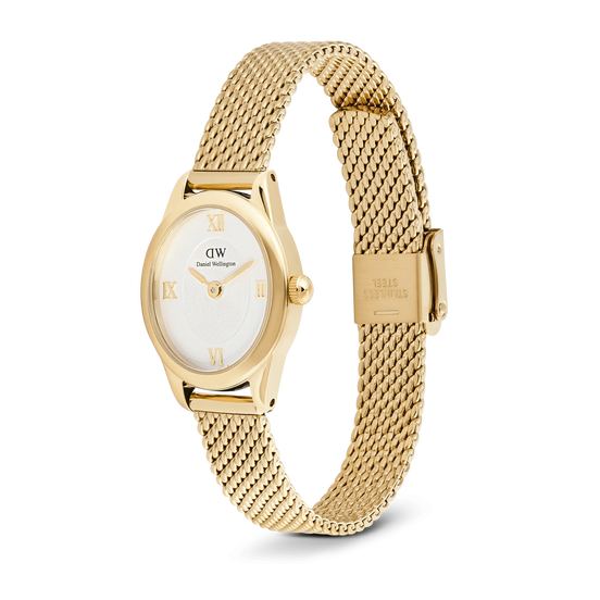 Daniel Wellington - Ophelia Mini Mesh White Gold