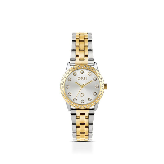 Orologio Donna Ops Acciaio Galaxy Quarzo Solo Tempo OPSPW-1004-3900