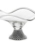 centrotavola Sovrani Grigio/Argento in vetro CODICE: R483