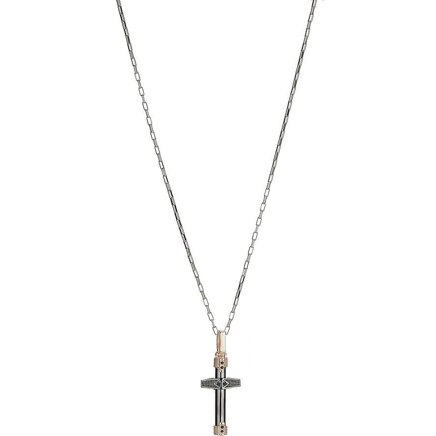 Collana Uomo Gioielli Sovrani Deep trendy cod. J9335