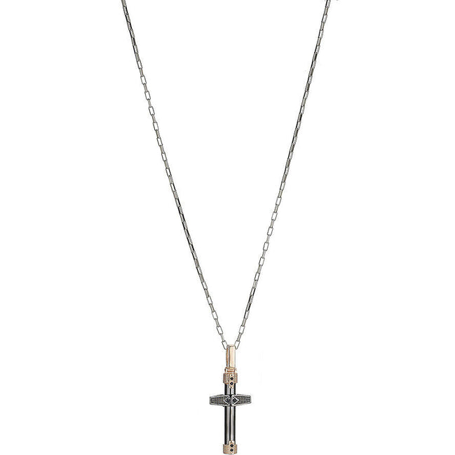 Collana Uomo Gioielli Sovrani Deep trendy cod. J9335