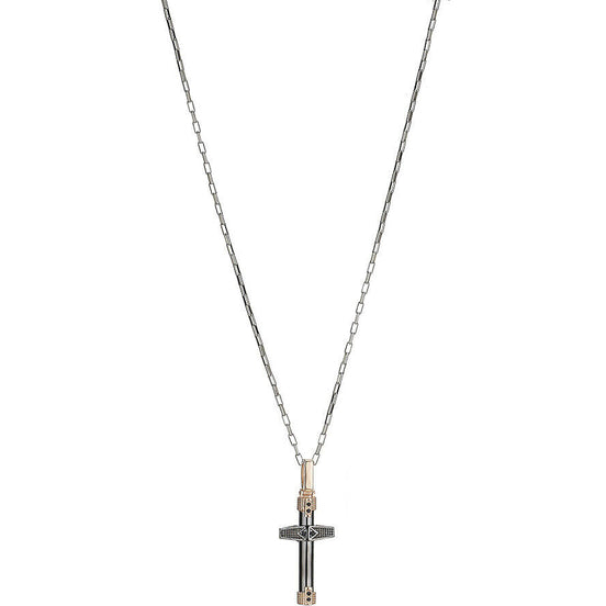 Collana Uomo Gioielli Sovrani Deep trendy cod. J9335
