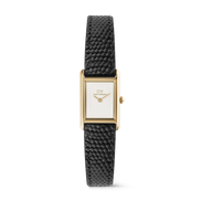 Daniel Wellington - Bound Mini Black Lizard Gold