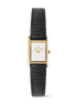 Daniel Wellington - Bound Mini Black Lizard Gold