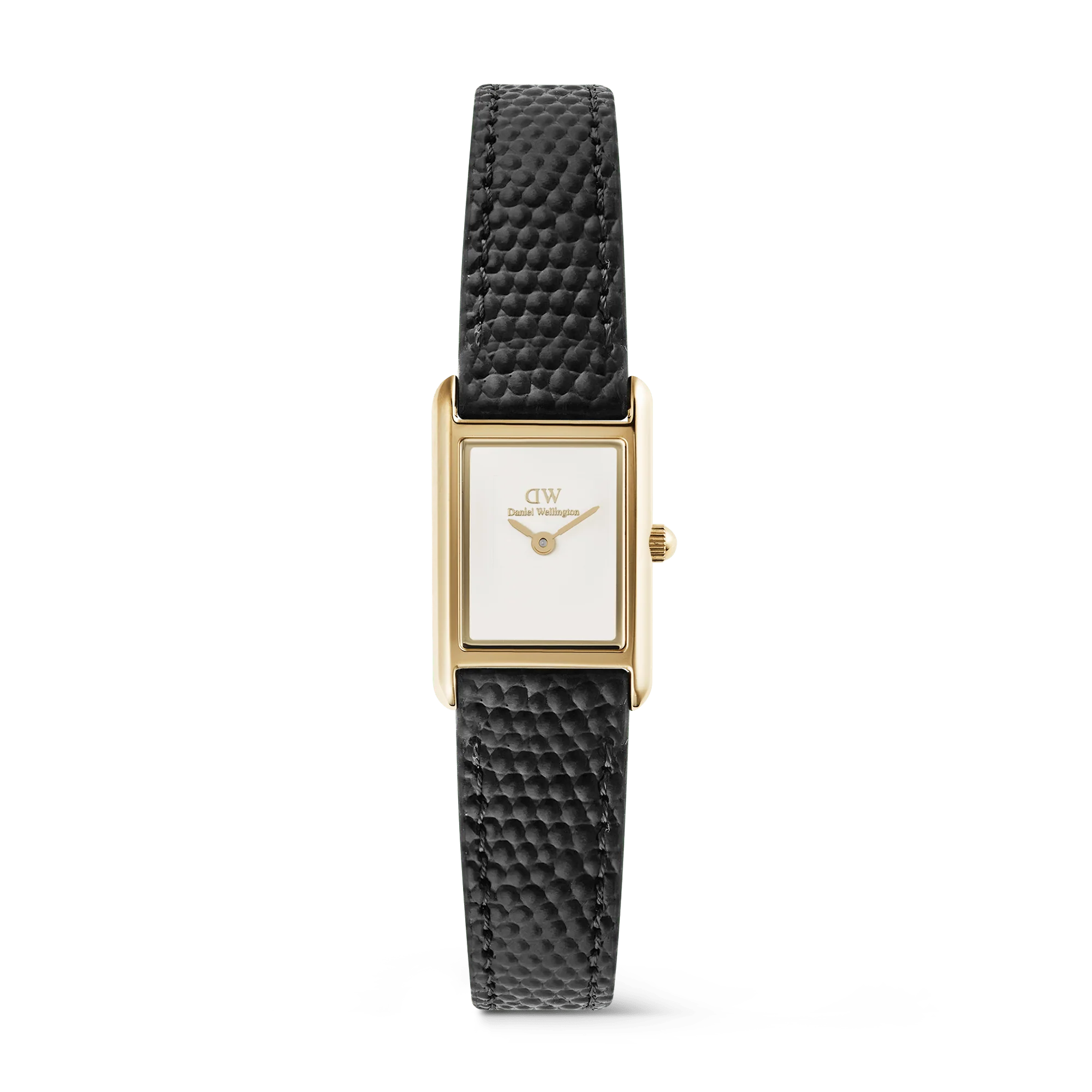 Daniel Wellington - Bound Mini Black Lizard Gold
