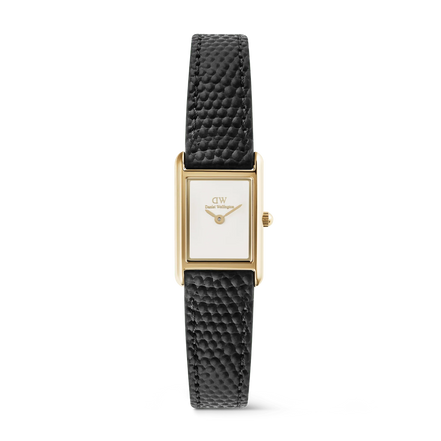 Daniel Wellington - Bound Mini Black Lizard Gold