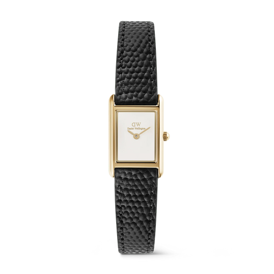Daniel Wellington - Bound Mini Black Lizard Gold