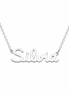 Fico Gioielli - Collana Nome "Silvia" in Argento 925