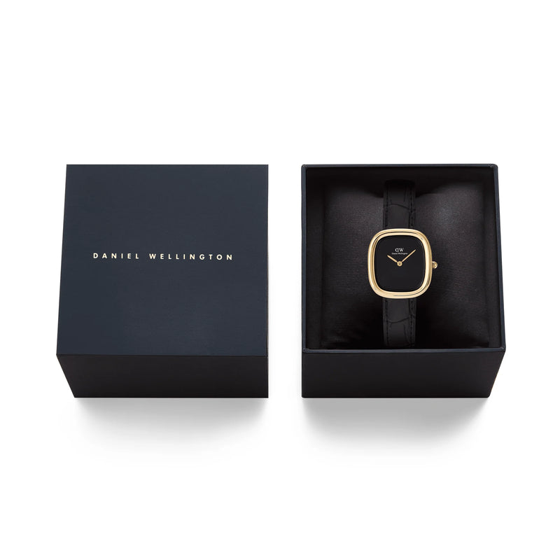 Daniel Wellington - Margot Reading Onyx Ceramic Gold