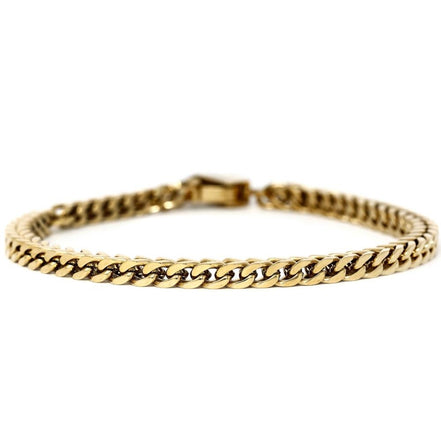 Bikkembergs bracciale uomo gioielli Bikkembergs Skin CODICE: SKIB03GG