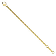 Bikkembergs bracciale uomo gioielli Bikkembergs Skin CODICE: SKIB03GG