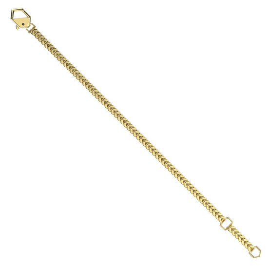Bikkembergs bracciale uomo gioielli Bikkembergs Skin CODICE: SKIB03GG