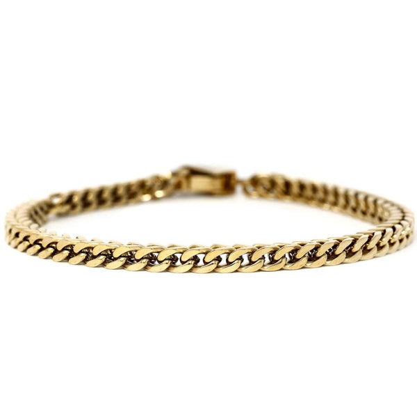 Bikkembergs bracciale uomo gioielli Bikkembergs Skin CODICE: SKIB03GG