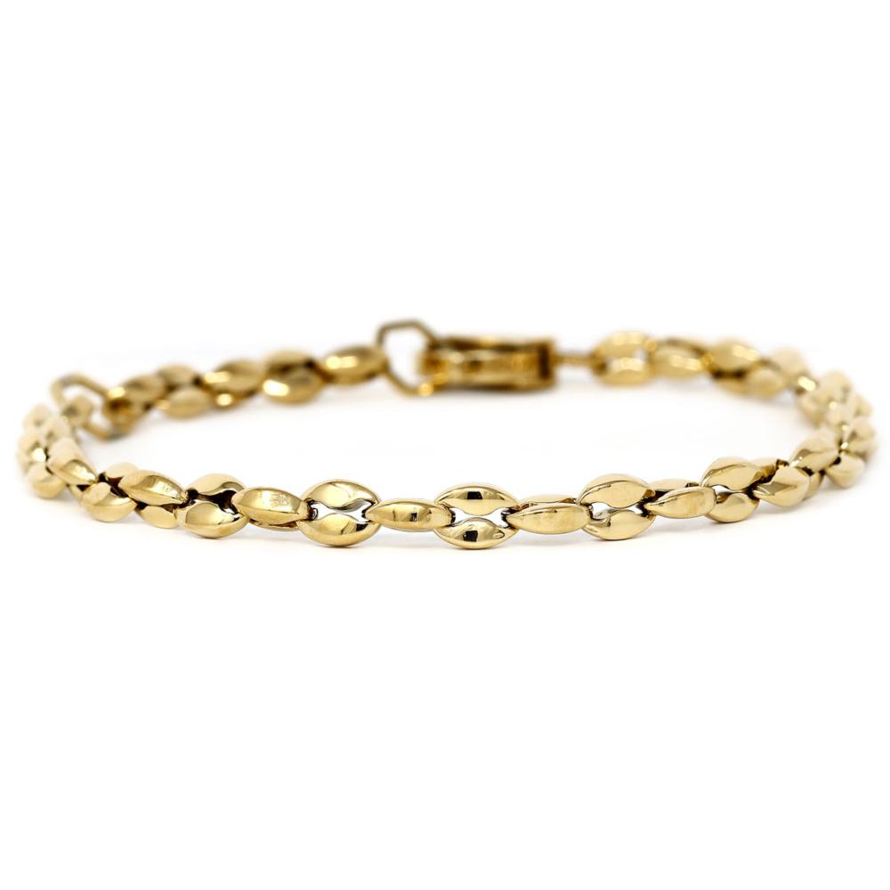 BIKKEMBERGS bracciale code: SKIB06GG