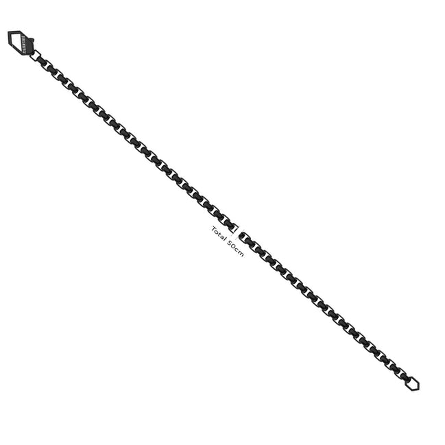 COLLANA  UOMO BIKKEMBERGS CON DIAMANTE SKIN02BB