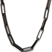 COLLANA UOMO CON DIAMANTE BIKKEMBERGS Referenza: SKIN07BB