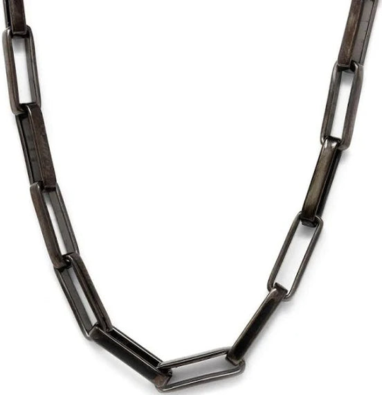 COLLANA UOMO CON DIAMANTE BIKKEMBERGS Referenza: SKIN07BB