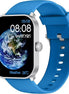 Smarty 2.0 - Orologio smartwatch uomo cinturino in gomma blu - SW098H