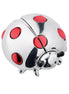 Sovrani coccinella grande rossa R 17633 R