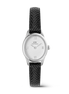 Daniel Wellington - Ophelia Mini Black Lizard White Guilloché Silver