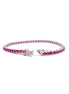 Fico Gioielli - Bracciale tennis con pietre rosa