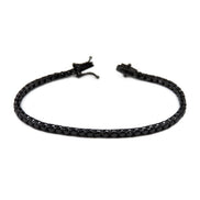 Fico Gioielli - Bracciale tennis nero