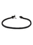 Fico Gioielli - Bracciale tennis nero