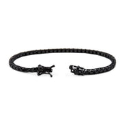 Fico Gioielli - Bracciale tennis nero