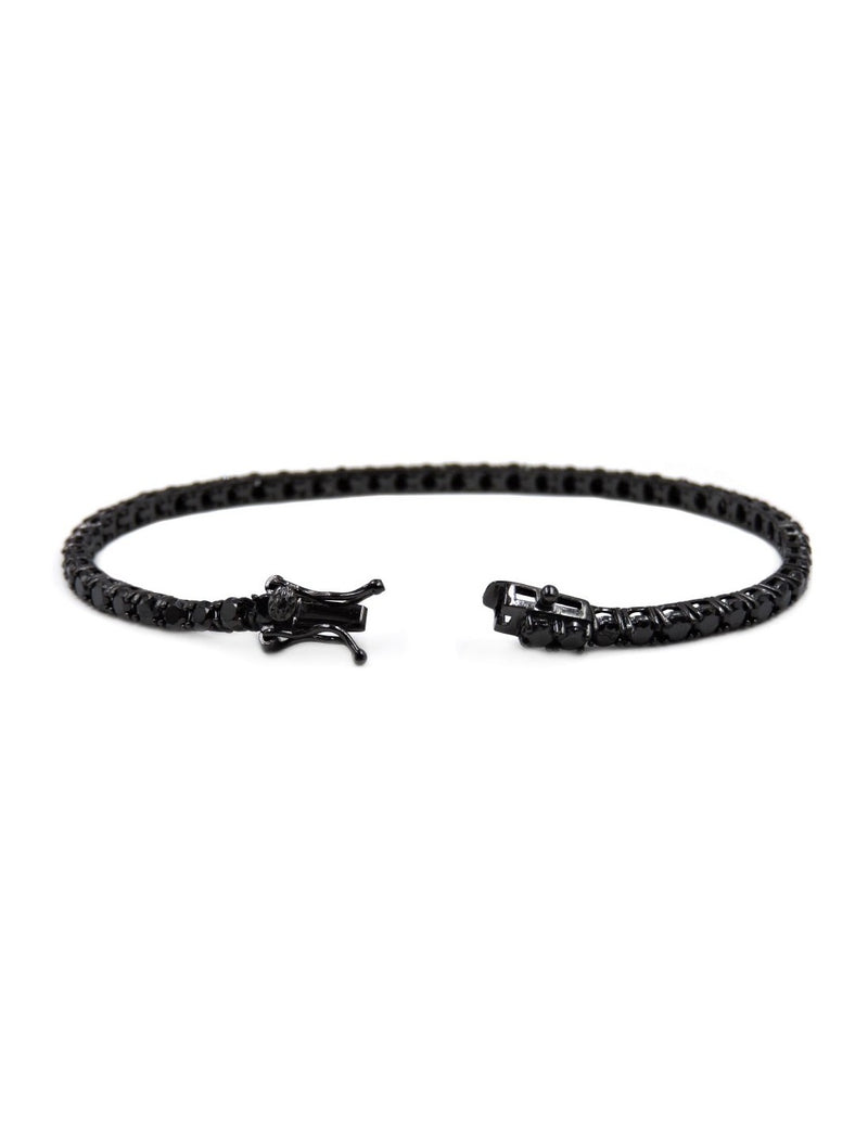 Fico Gioielli - Bracciale tennis nero