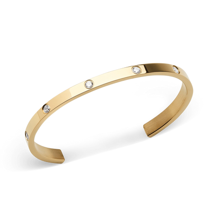 Daniel Wellington - Classic Lumine Bracelet Gold 55mm