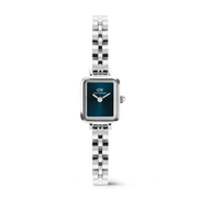 Daniel Wellington - Quadro Mini Arch 3-link Arctic Sunray Silver