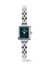 Daniel Wellington - Quadro Mini Arch 3-link Arctic Sunray Silver