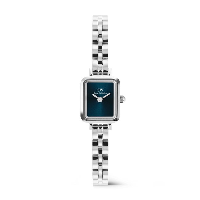 Daniel Wellington - Quadro Mini Arch 3-link Arctic Sunray Silver