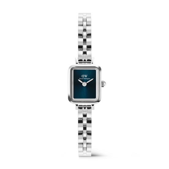 Daniel Wellington - Quadro Mini Arch 3-link Arctic Sunray Silver