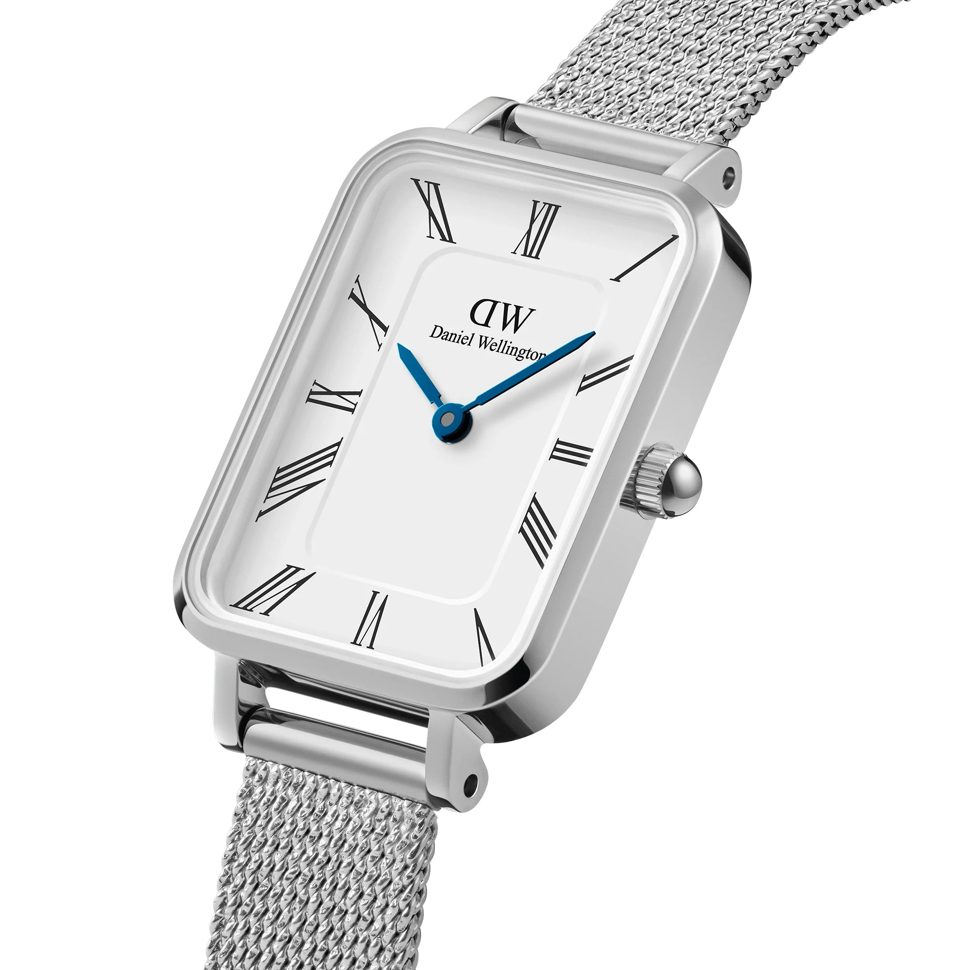 daniel wellington - Quadro Roman Numerals Sterling