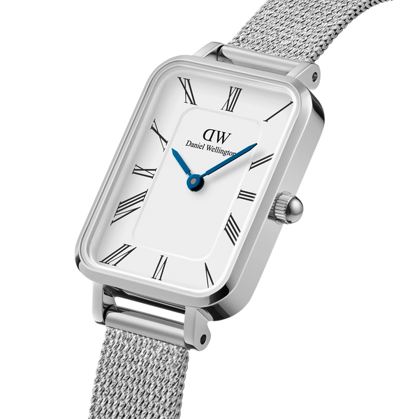 daniel wellington - Quadro Roman Numerals Sterling