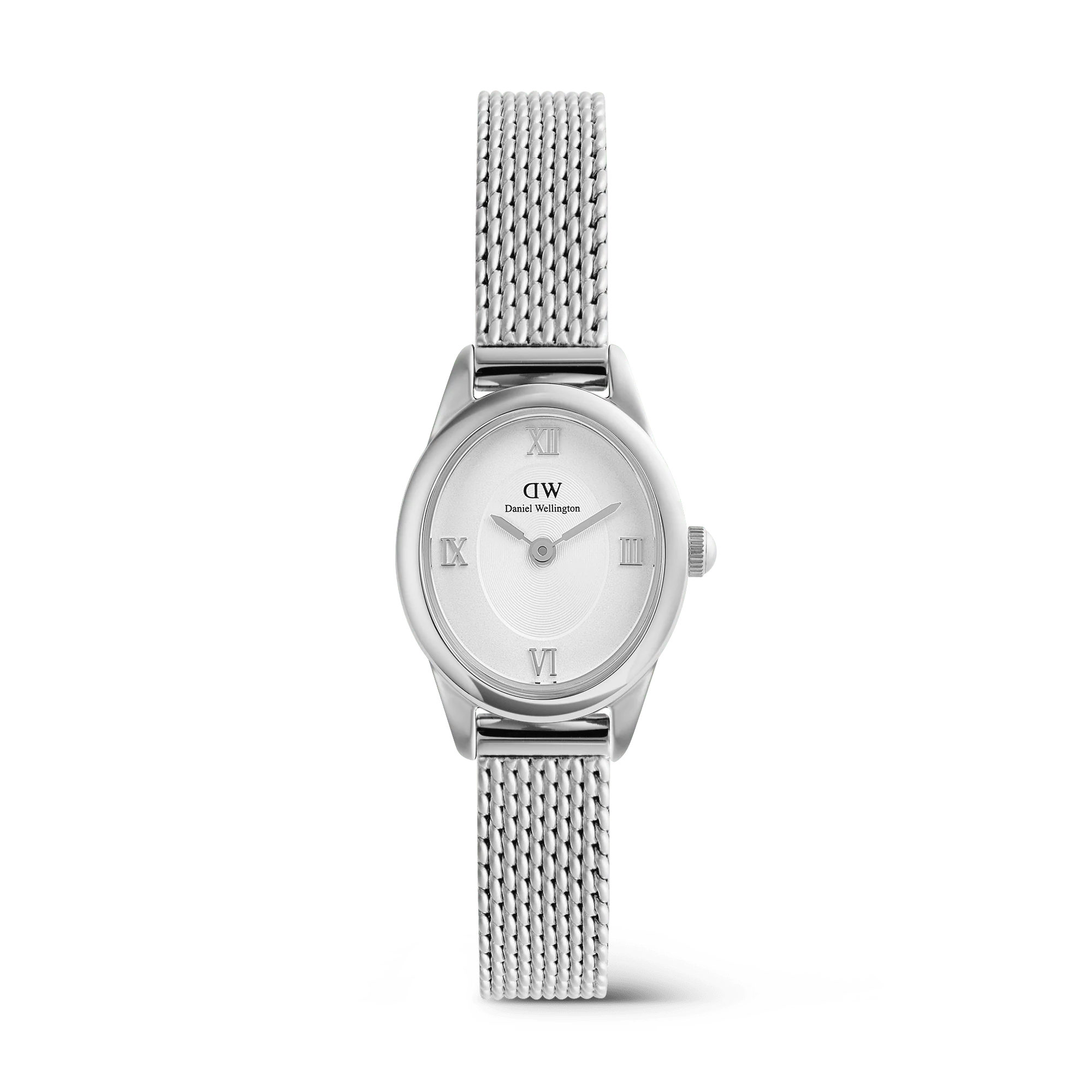 Daniel Wellington - Ophelia Mini Mesh White Silver