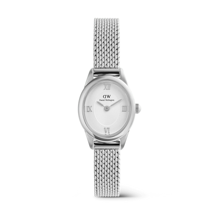 Daniel Wellington - Ophelia Mini Mesh White Silver