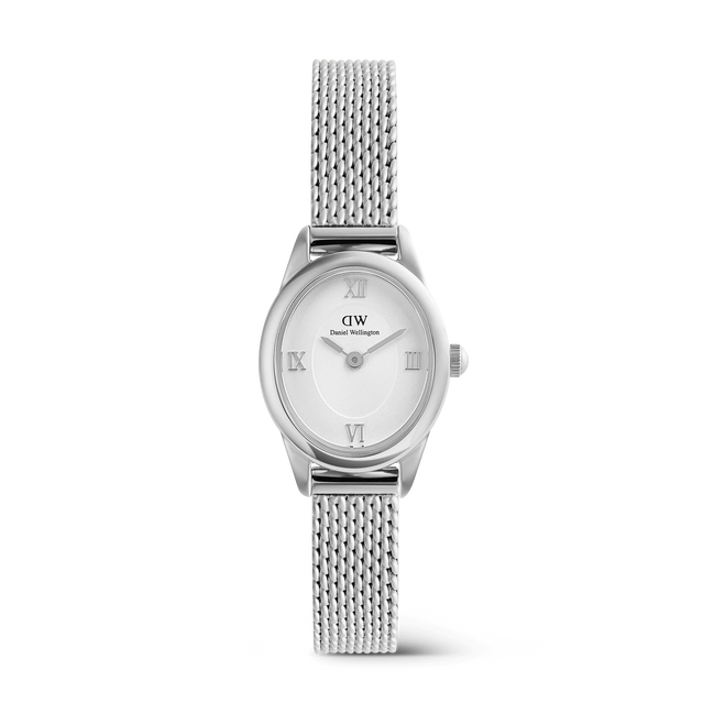 Daniel Wellington - Ophelia Mini Mesh White Silver